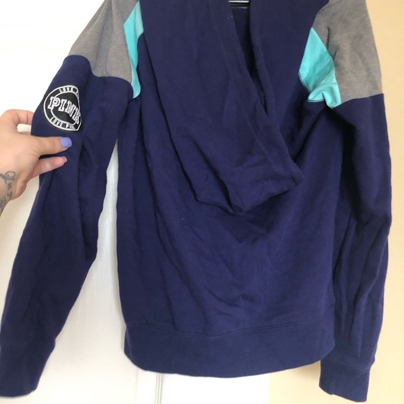 Victoria’s Secret PINK tracksuit sweater size S - Picture 2 of 4